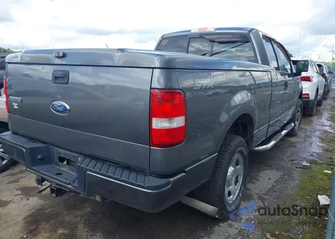 2006 Ford F-150 Stx/Xl/Xlt из США, поврежденный, VIN 1FTRX14W56NA95318